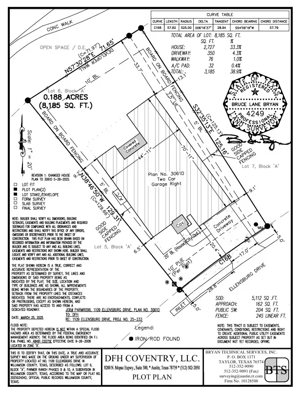 1109 Ellensburg Drive Georgetown, TX 78633