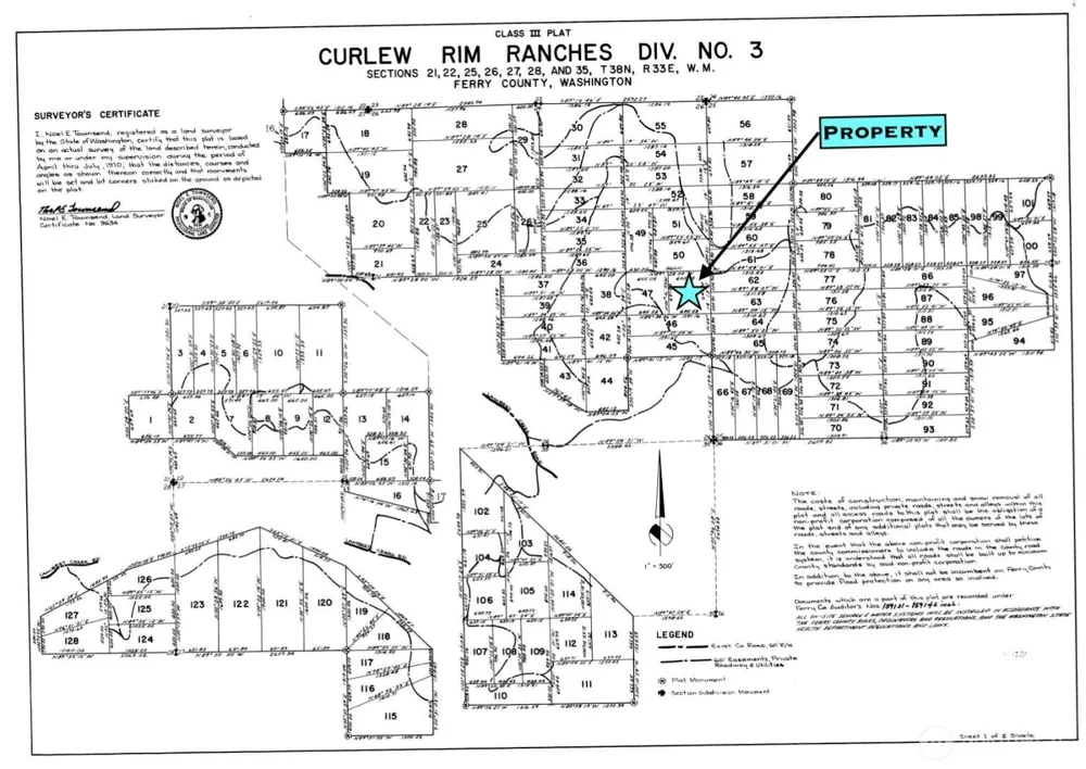 48 Oleander Road Republic, WA 99166