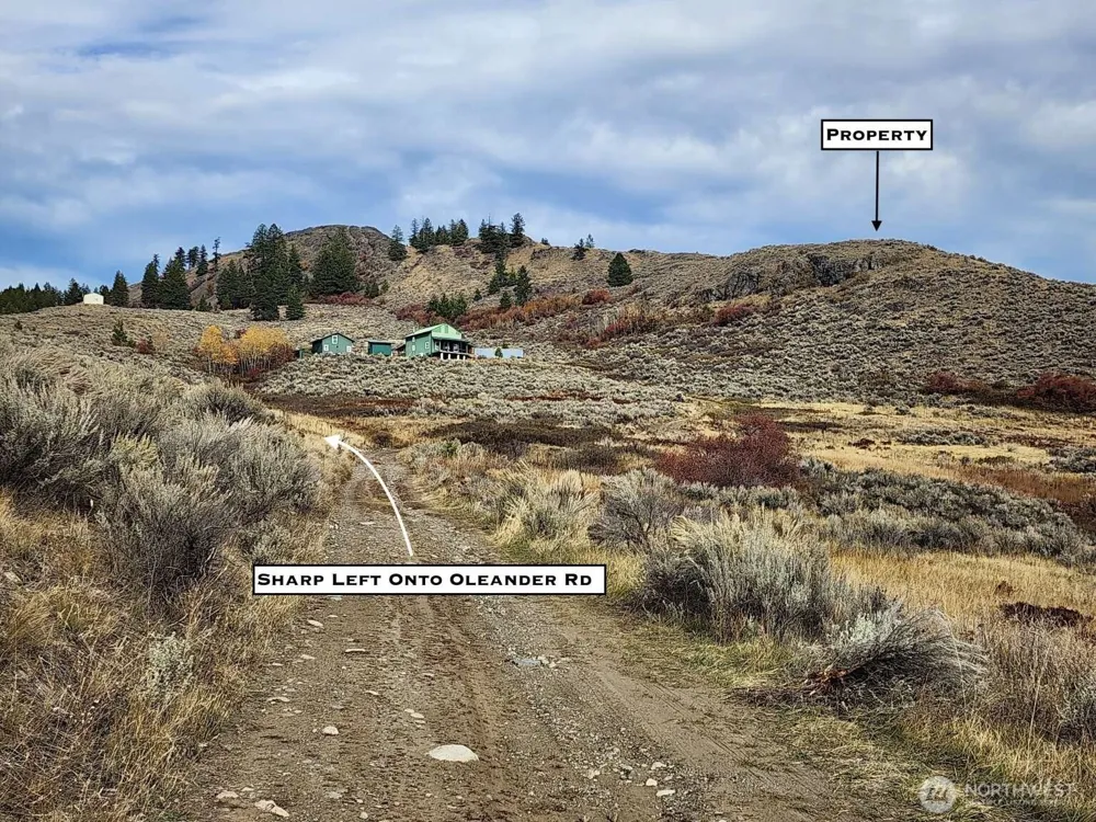 48 Oleander Road Republic, WA 99166