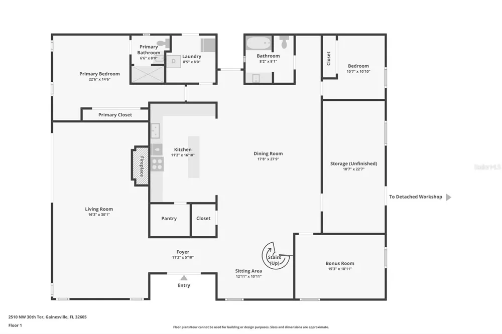 2510 NW 30TH TERRACE Gainesville, FL 32605