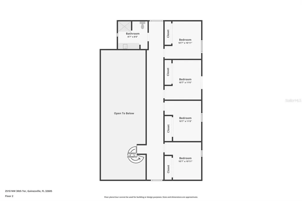 2510 NW 30TH TERRACE Gainesville, FL 32605