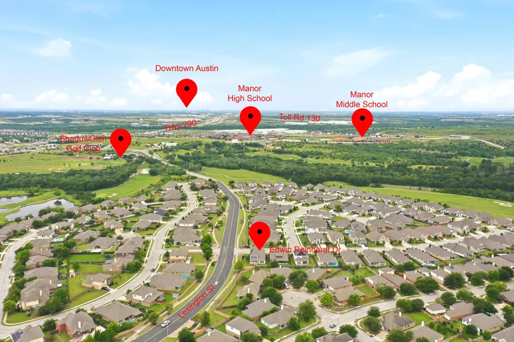16825 Edwin Reinhardt Drive Manor, TX 78653