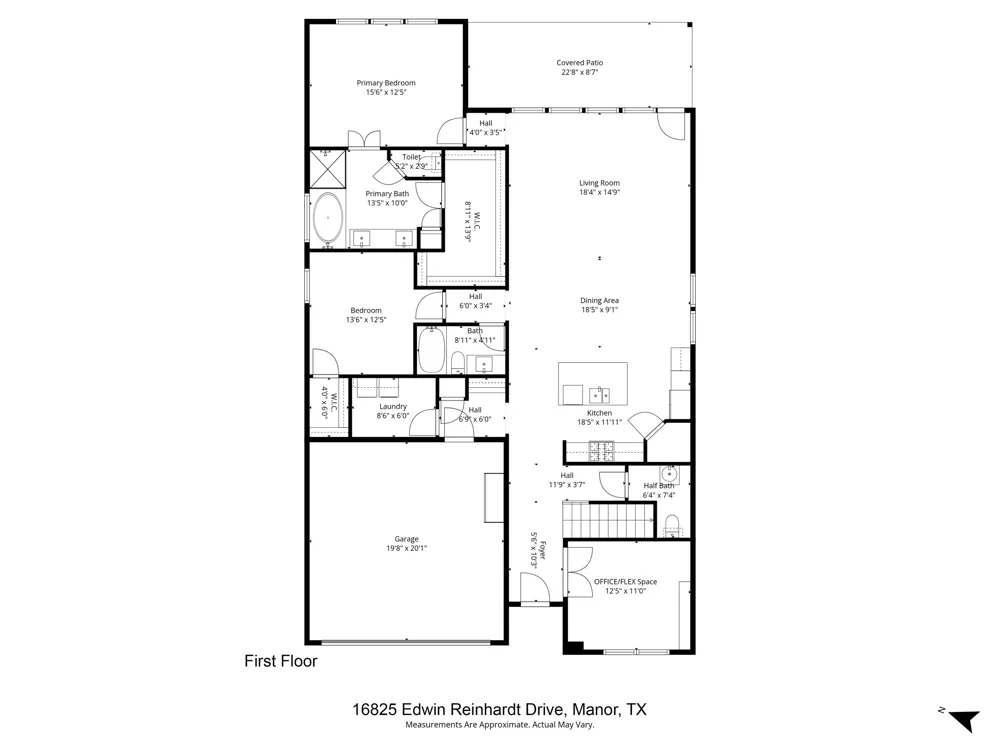 16825 Edwin Reinhardt Drive Manor, TX 78653