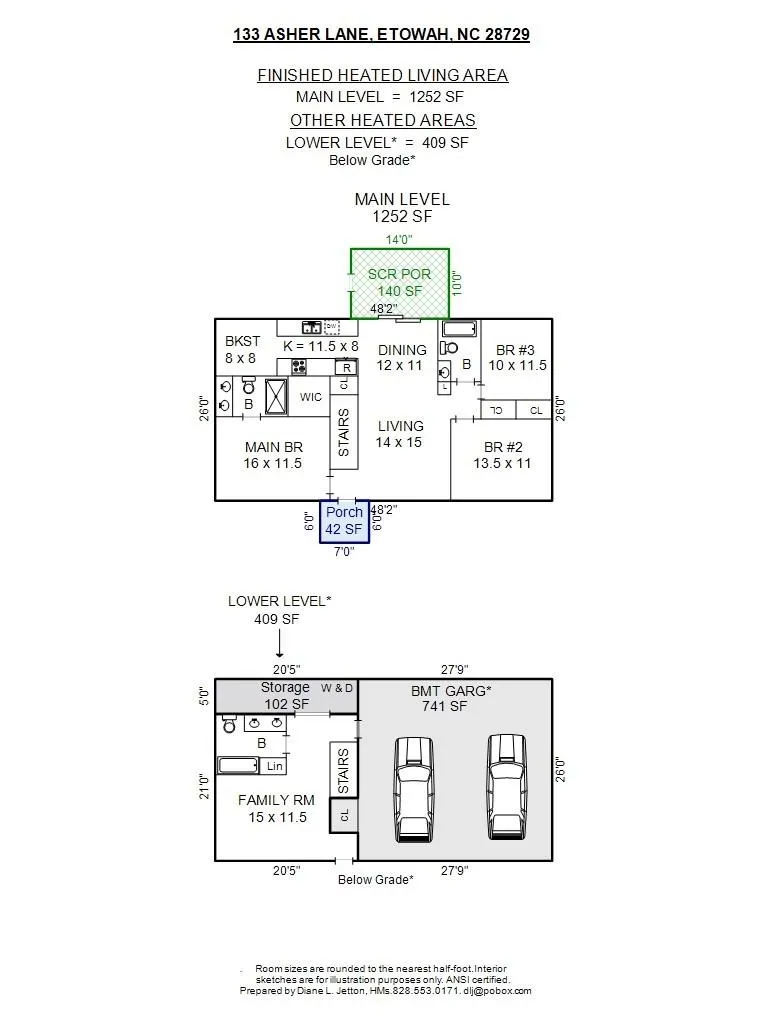 133 Asher Lane Etowah, NC 28729