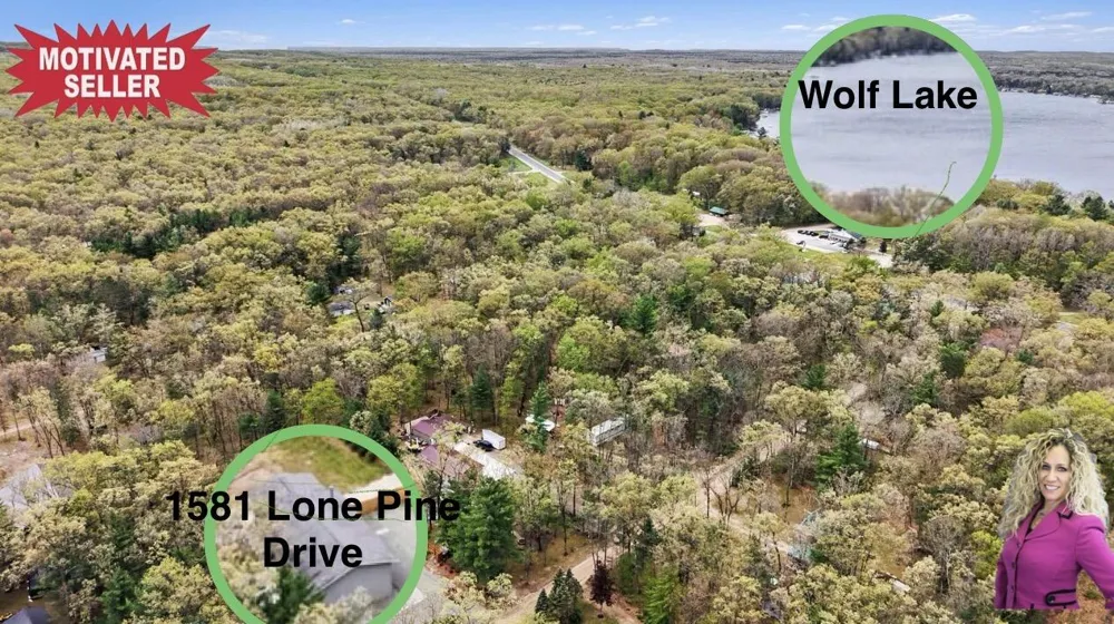 1581 Lone Pine Drive Peacock Township, MI 49304