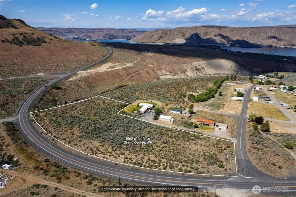 1660 Wild Life Lane Grand Coulee, WA 99133