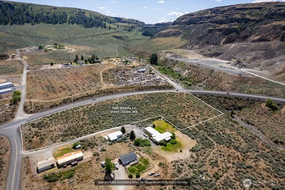 1660 Wild Life Lane Grand Coulee, WA 99133