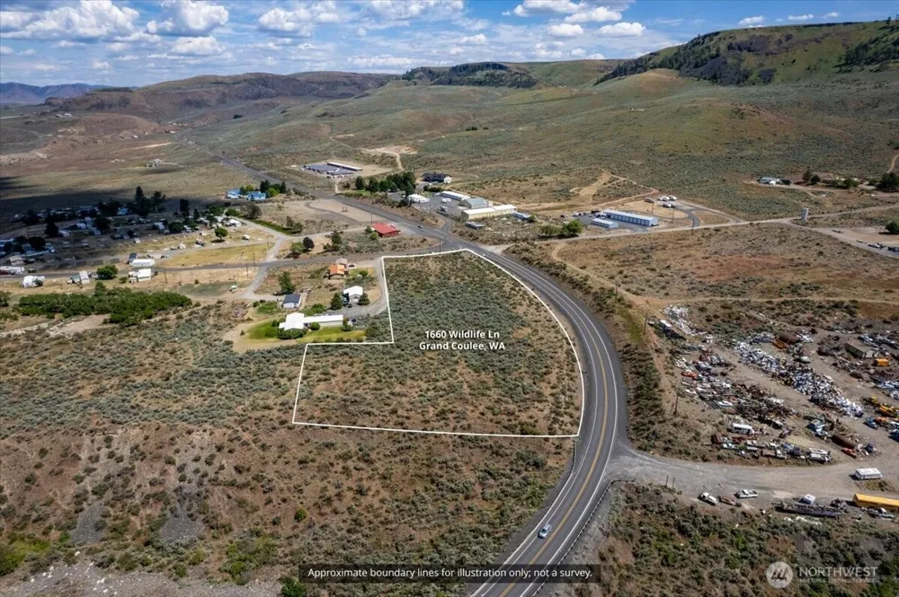 1660 Wild Life Lane Grand Coulee, WA 99133