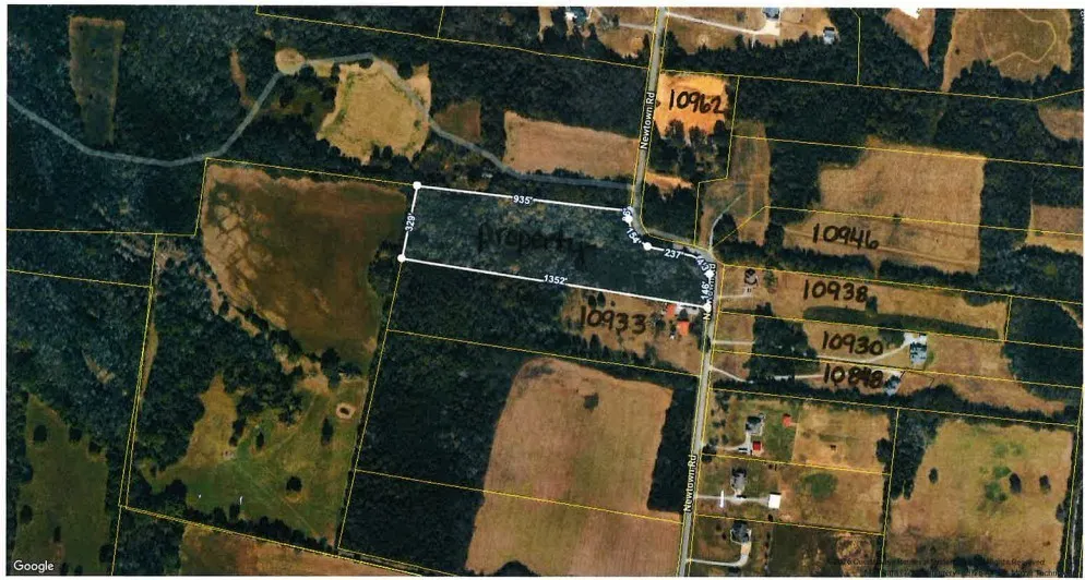 0 Newtown Rd Unionville, TN 37180