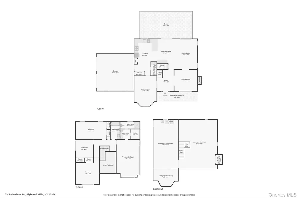 33 Sutherland Drive Highland Mills, NY 10930