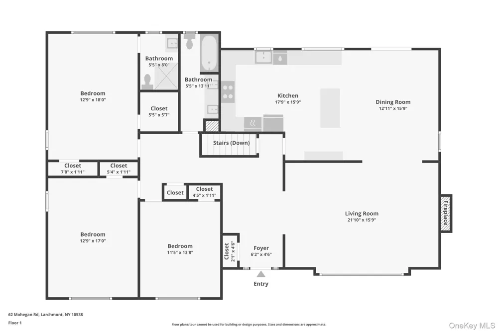 62 Mohegan Road Larchmont, NY 10538