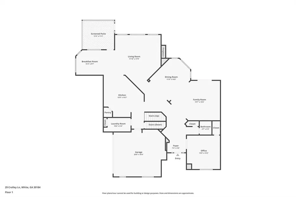 29 Crolley Lane White, GA 30184