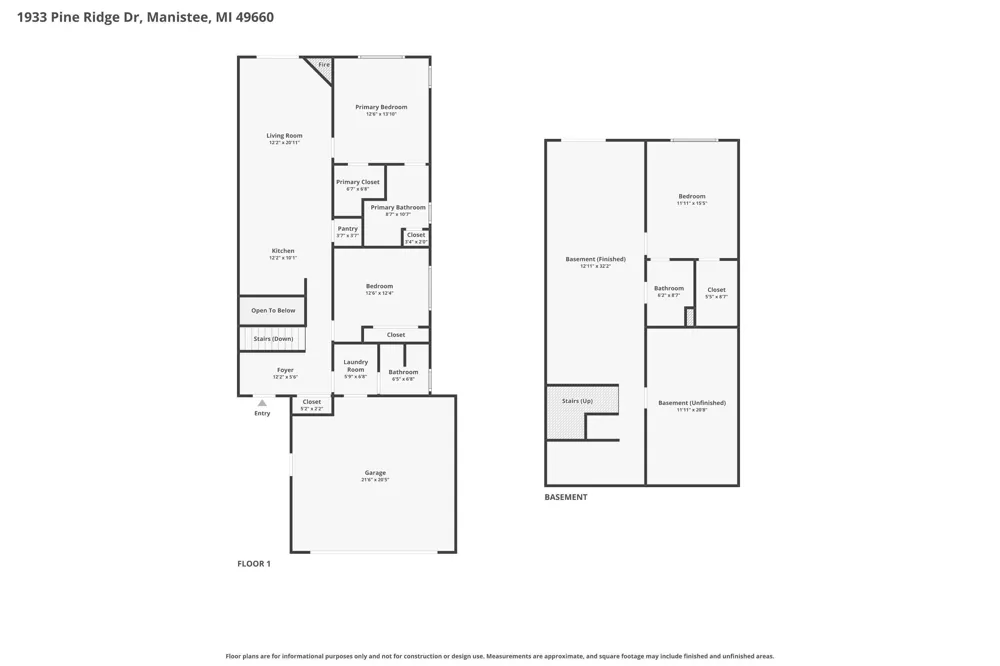 1919 Pine Ridge Drive #7 Filer Charter Township, MI 49660