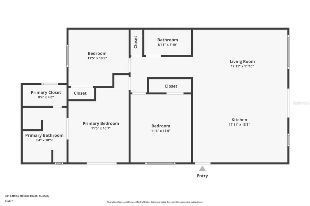 324 64TH STREET Holmes Beach, FL 34217