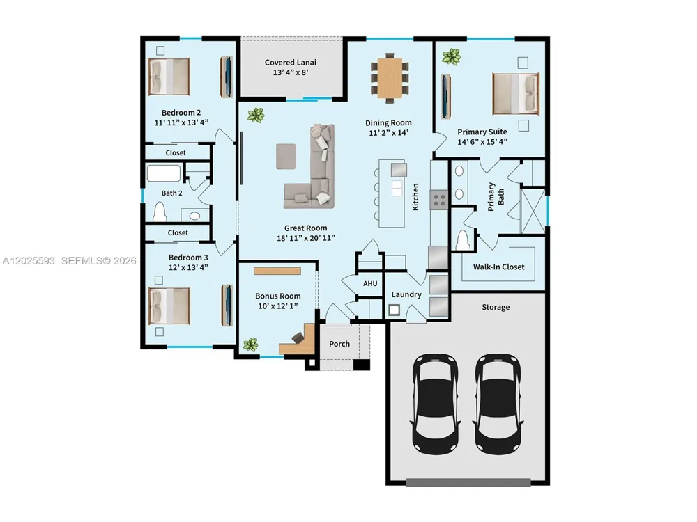 410 La Croix RD SW Palm Bay, FL 32908