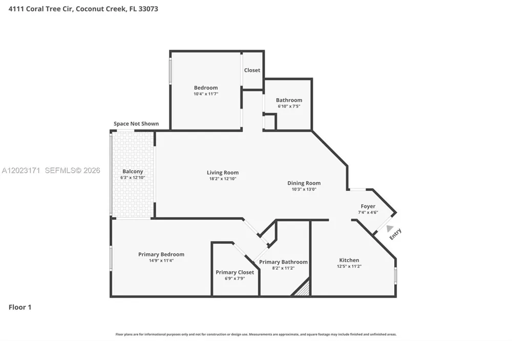4111 Coral Tree Cir #327 Coconut Creek, FL 33073