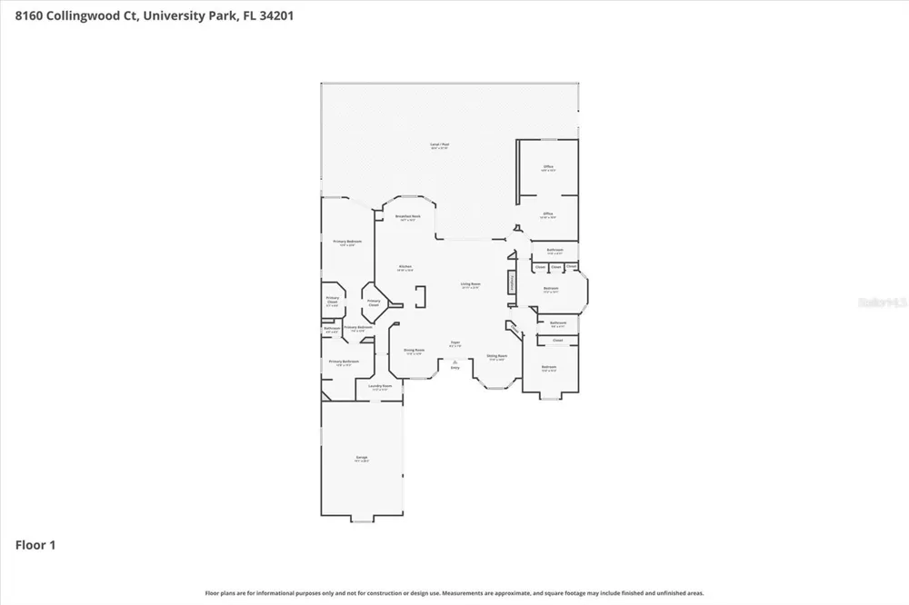 8160 COLLINGWOOD COURT University Park, FL 34201