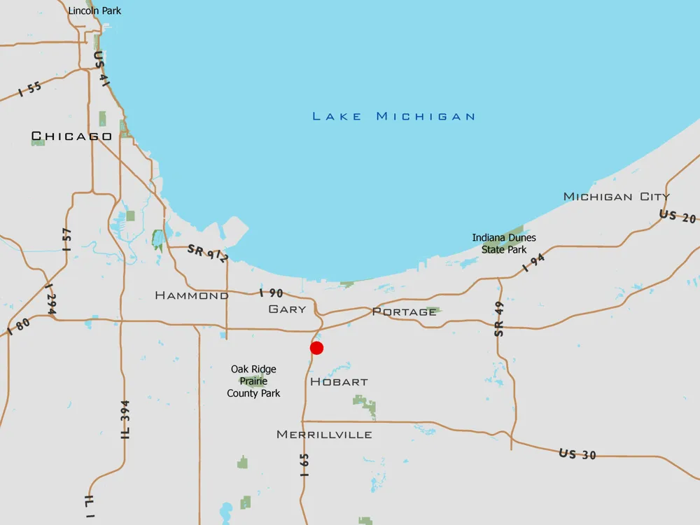 3760 Maitland Hobart, IN 46342