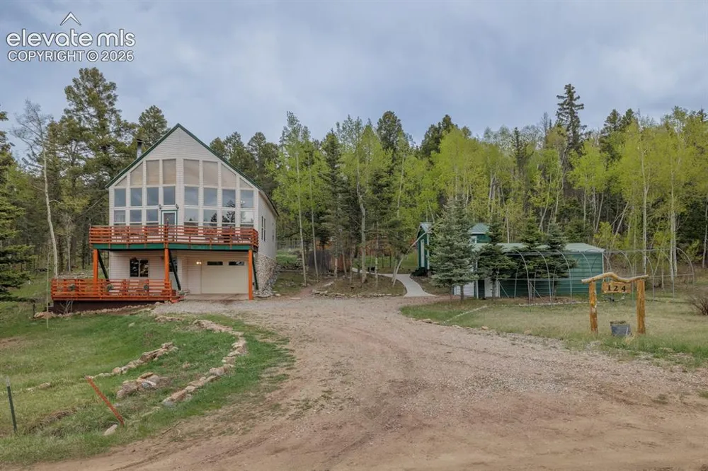 124 Bear Trail Lake George, CO 80827