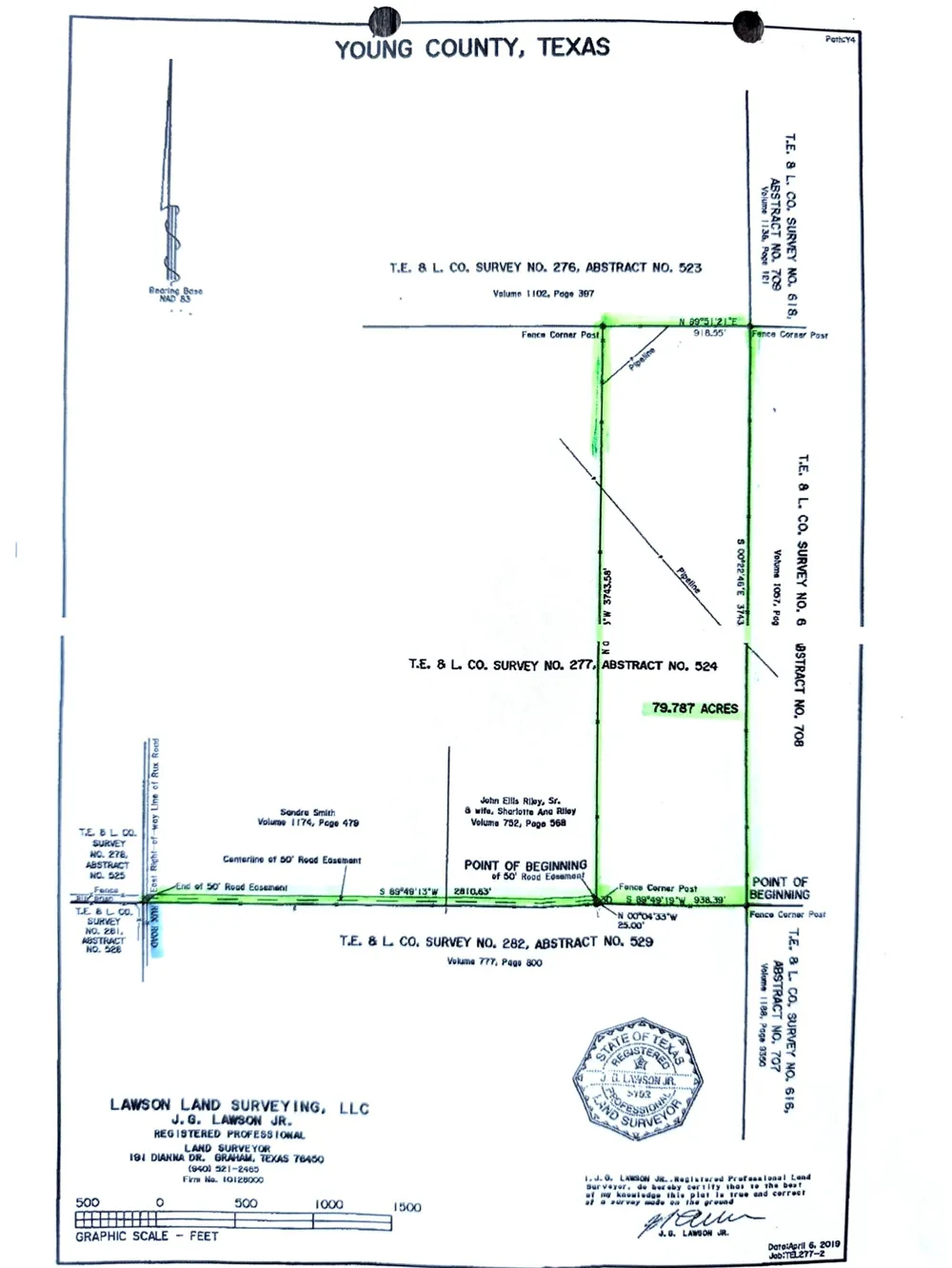 Rux Road Newcastle, TX 76372
