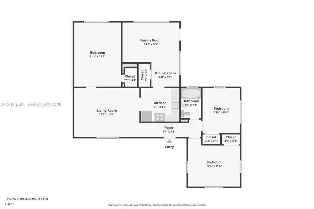 1045 NW 115th St Miami, FL 33168