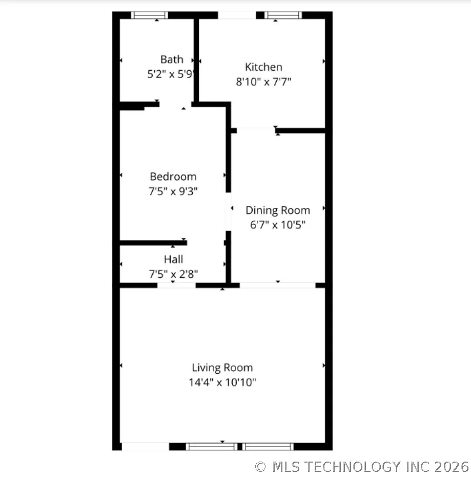 820 S 6th Ponca City, OK 74601