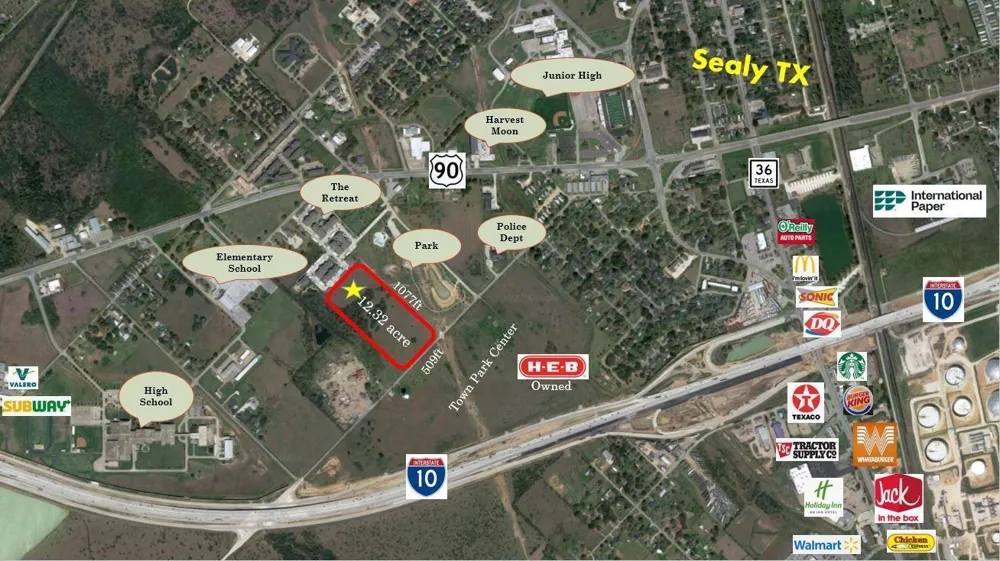 1500 Rexville Road Sealy, TX 77474