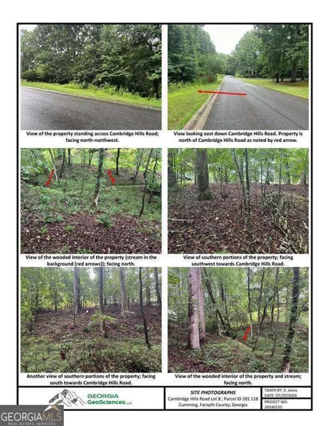 LOT 8 Cambridge Hills RD