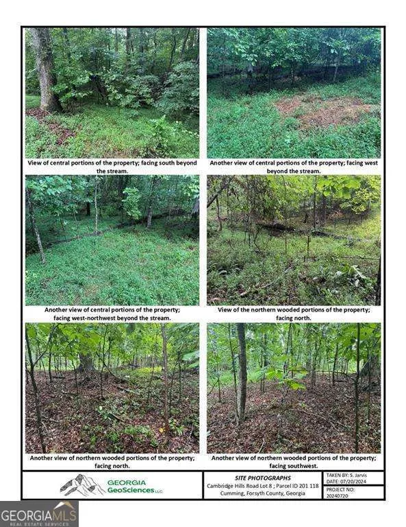 LOT 8 Cambridge Hills RD Cumming, GA 30041