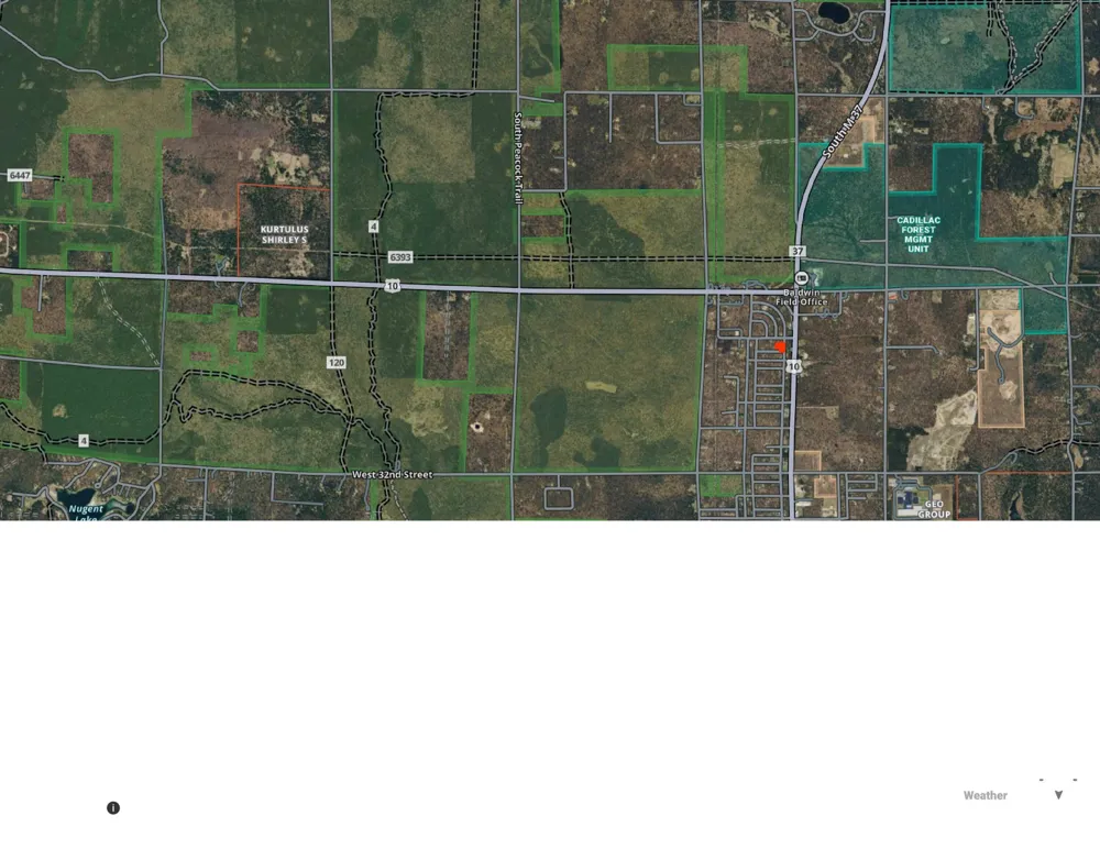 3299 S Yale Avenue Webber Township, MI 49304
