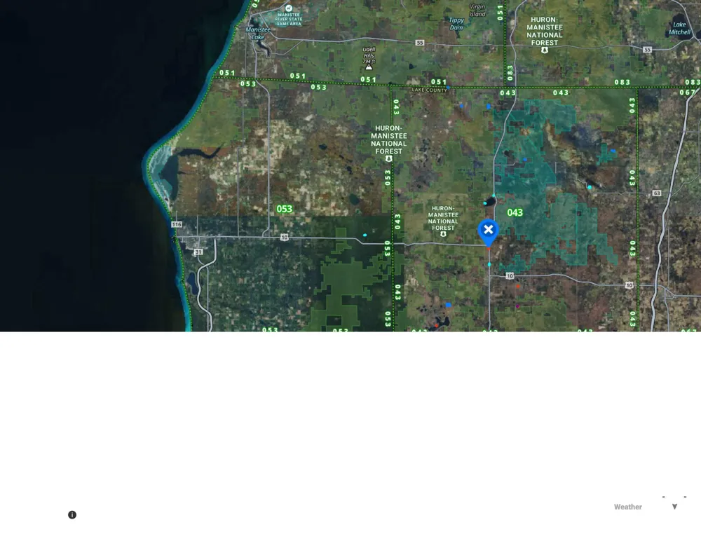 3299 S Yale Avenue Webber Township, MI 49304