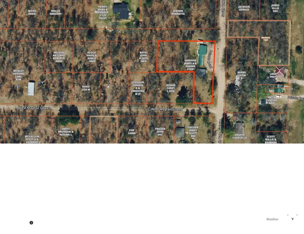 3299 S Yale Avenue Webber Township, MI 49304
