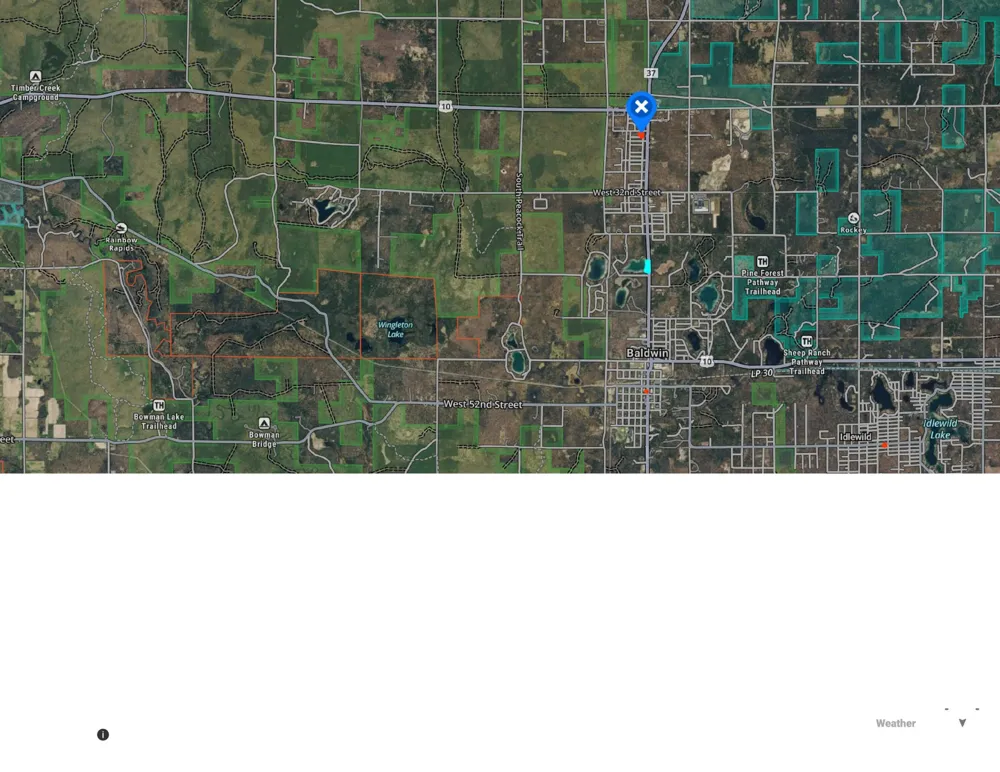 3299 S Yale Avenue Webber Township, MI 49304