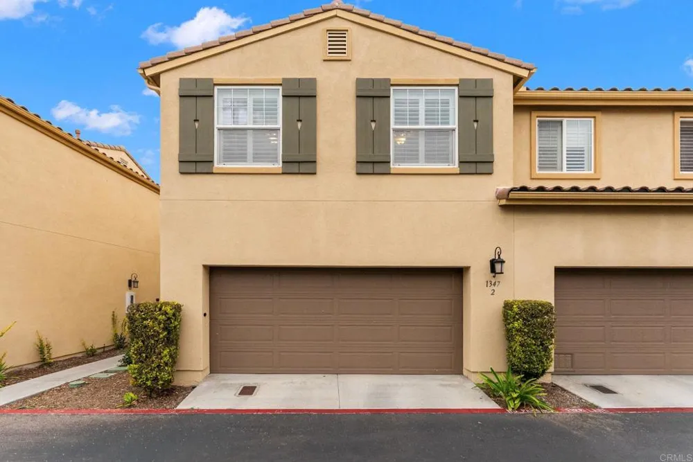1347 Caminito Agostino #2 Chula Vista, CA 91915