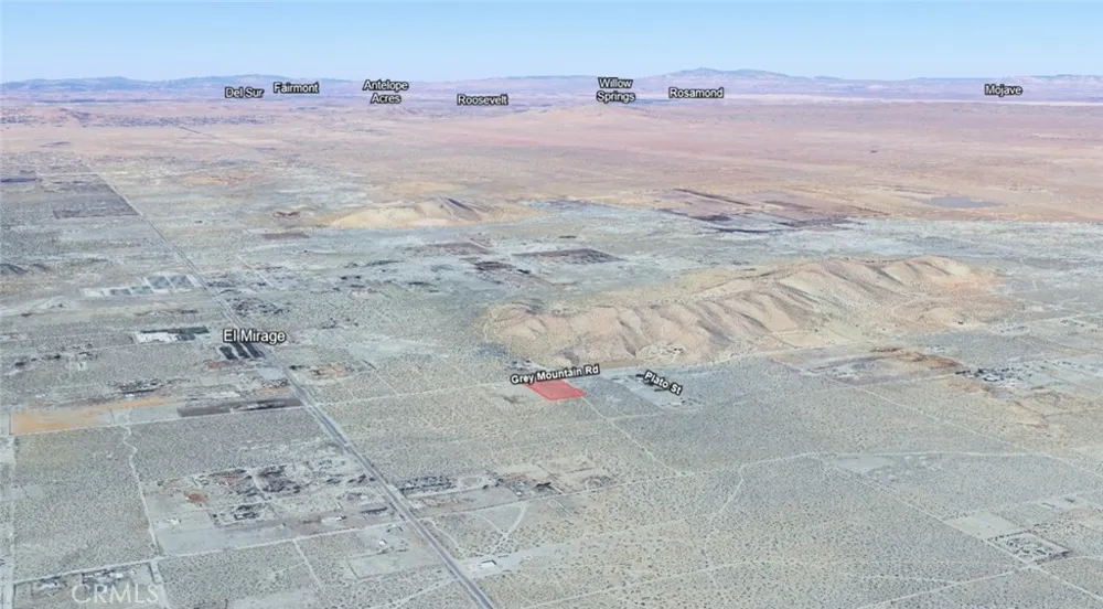 Grey Mountain Road El Mirage, CA 92301