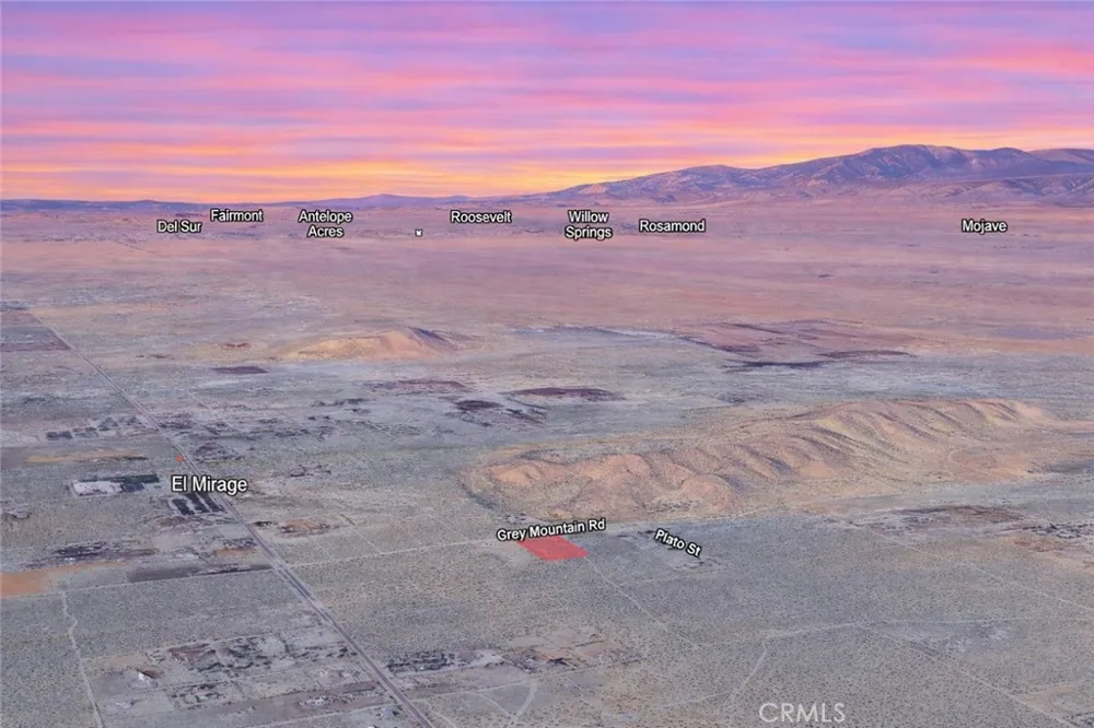 Grey Mountain Road El Mirage, CA 92301