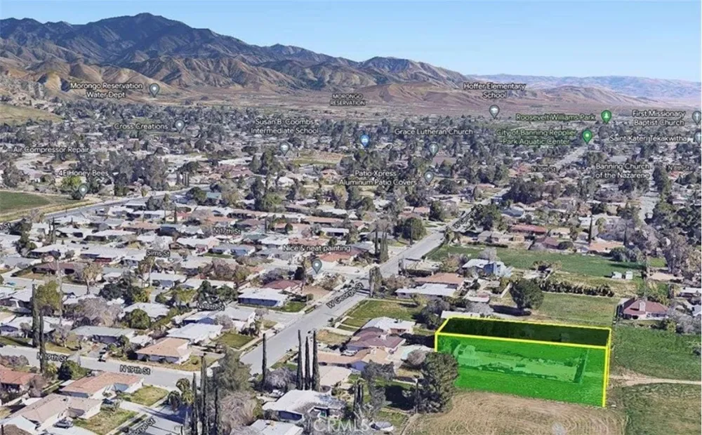 TBD Banning, CA 92220