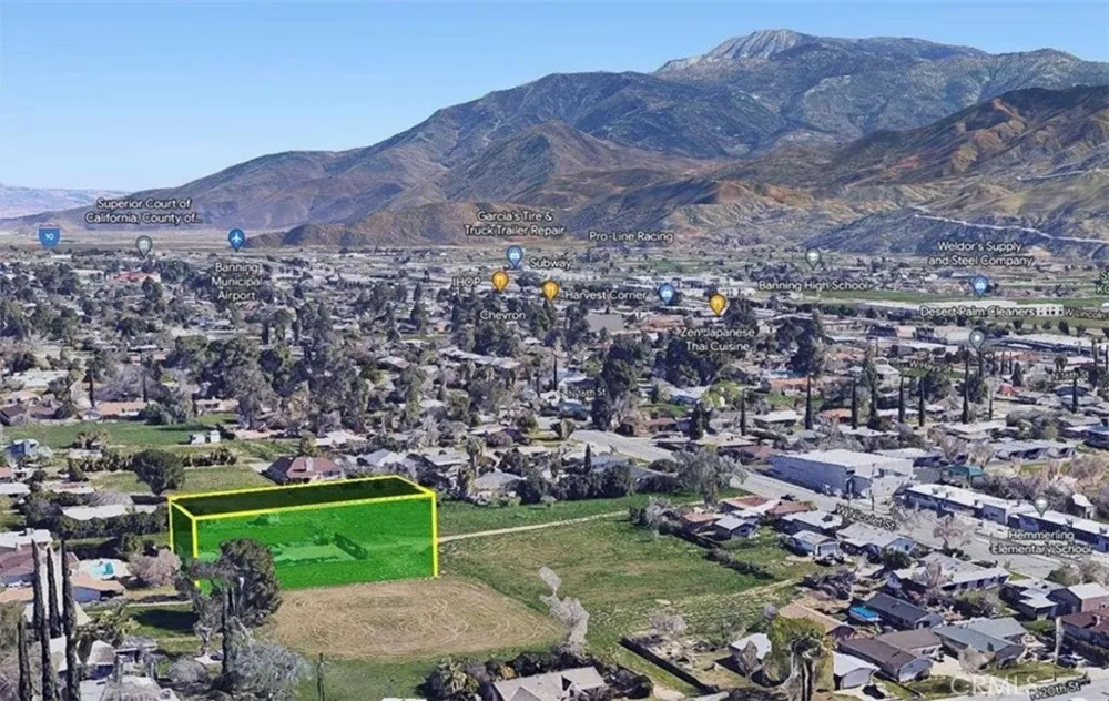 TBD Banning, CA 92220