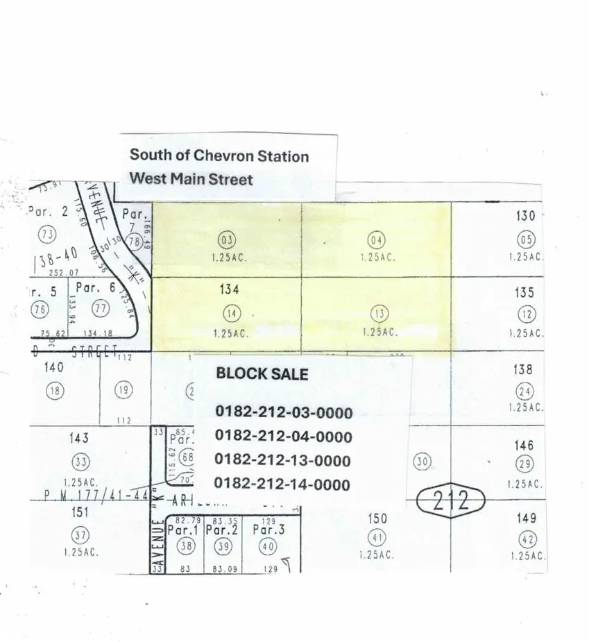 J /Orchid Street Barstow, CA 92311
