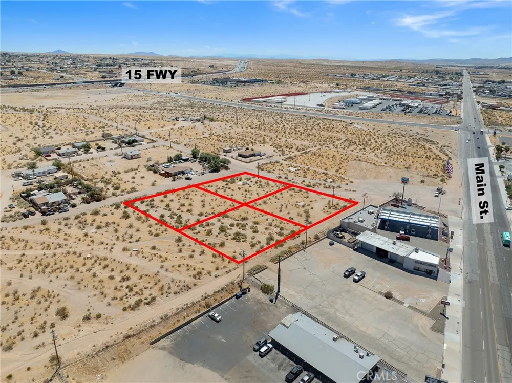 J /Orchid Street Barstow, CA 92311