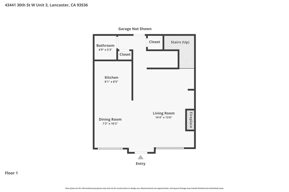 43441 30th St W #3 Lancaster, CA 93536