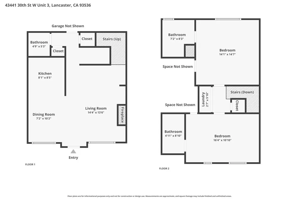43441 30th St W #3 Lancaster, CA 93536