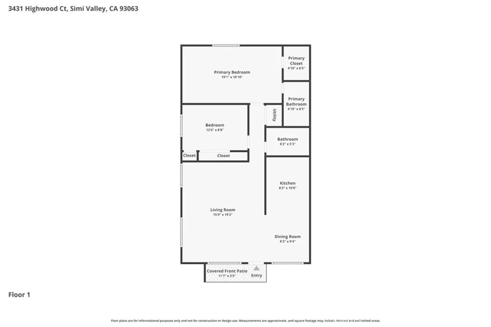 3431 Highwood Court #136 Simi Valley, CA 93063