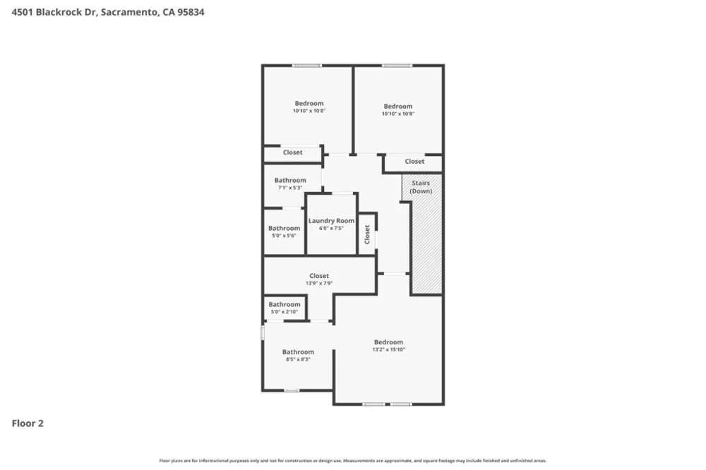 4501 Blackrock Drive Sacramento, CA 95834