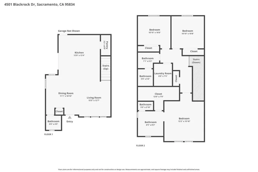 4501 Blackrock Drive Sacramento, CA 95834