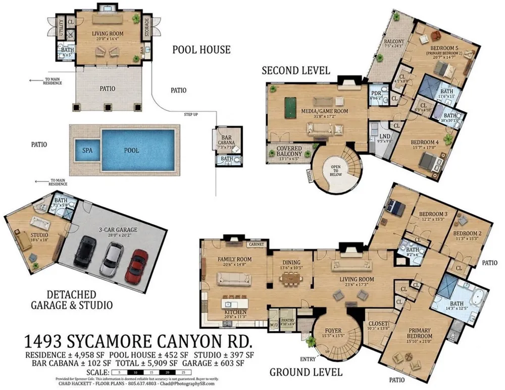 1493 Sycamore Canyon Road Montecito, CA 93108