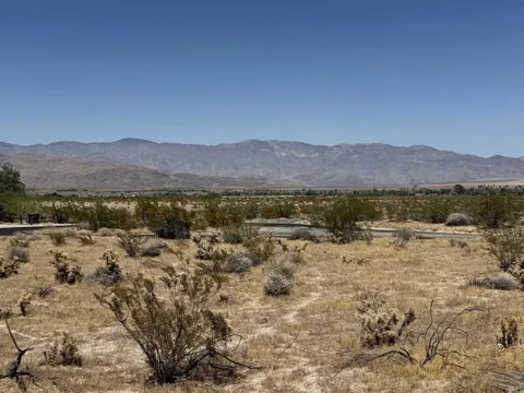 El Tejon Road