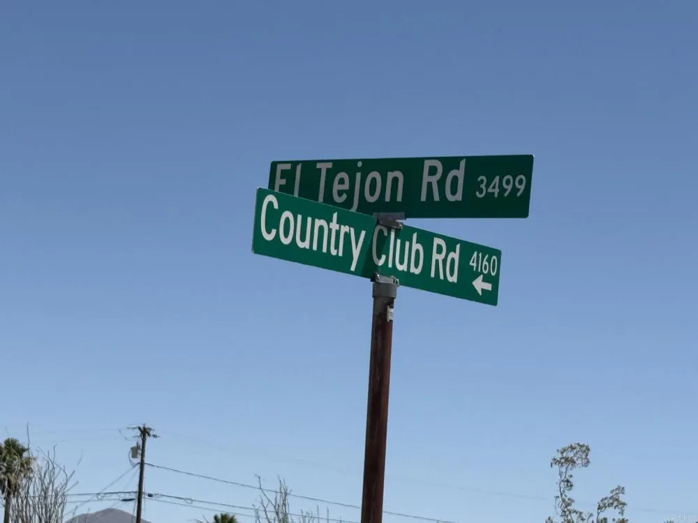 El Tejon Road Borrego Springs, CA 92004