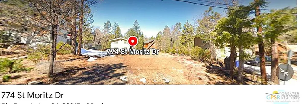 774 St Moritz Drive Big Bear, CA 92315