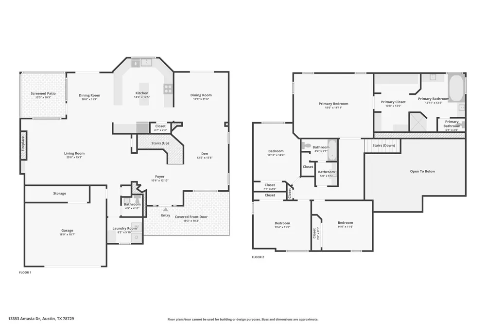 13353 Amasia Drive Austin, TX 78729